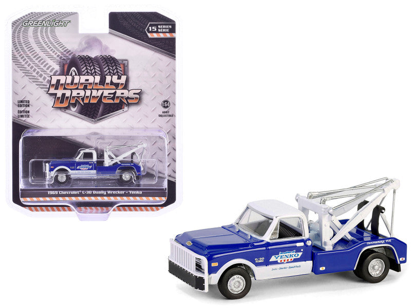 Ensemble Greenlight Set-"Dually Drivers" Series 15