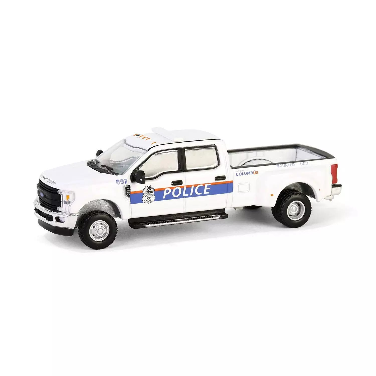 Columbus Division of Police Mounted Unit - 2019 Ford F-350 XL Dually - Columbus, OH