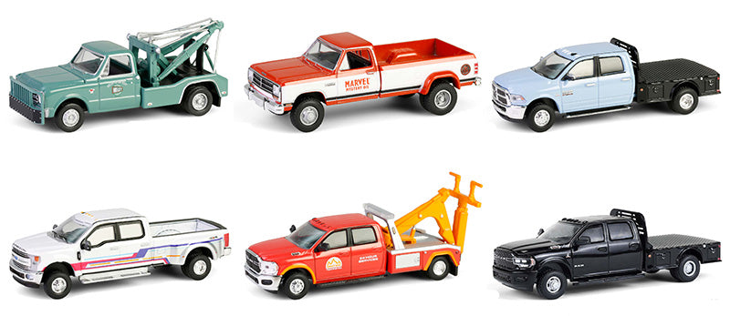 Greenlight-Dually Drivers Series 16 (6-Piece Assortment) GL46160
