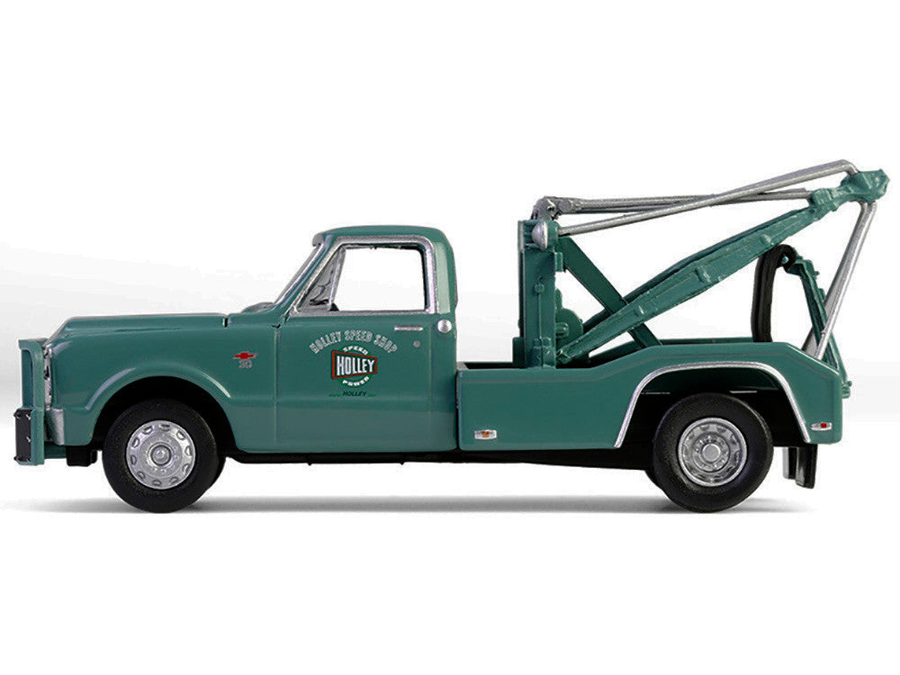 Holley Speed Shop - 1967 Chevrolet C-30 Dually Wrecker Pickup Truck GL46160-A