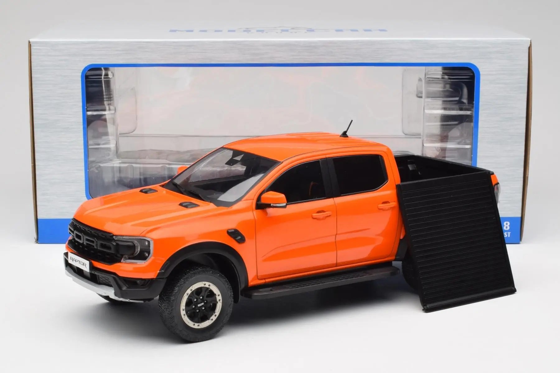 2022 Ford Raptor-Orange