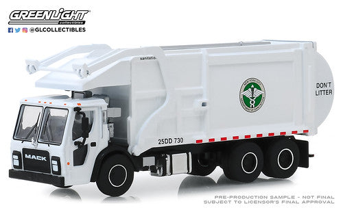 2019 Mack LR à Chargement Frontal "Super Duty Trucks" Series 8