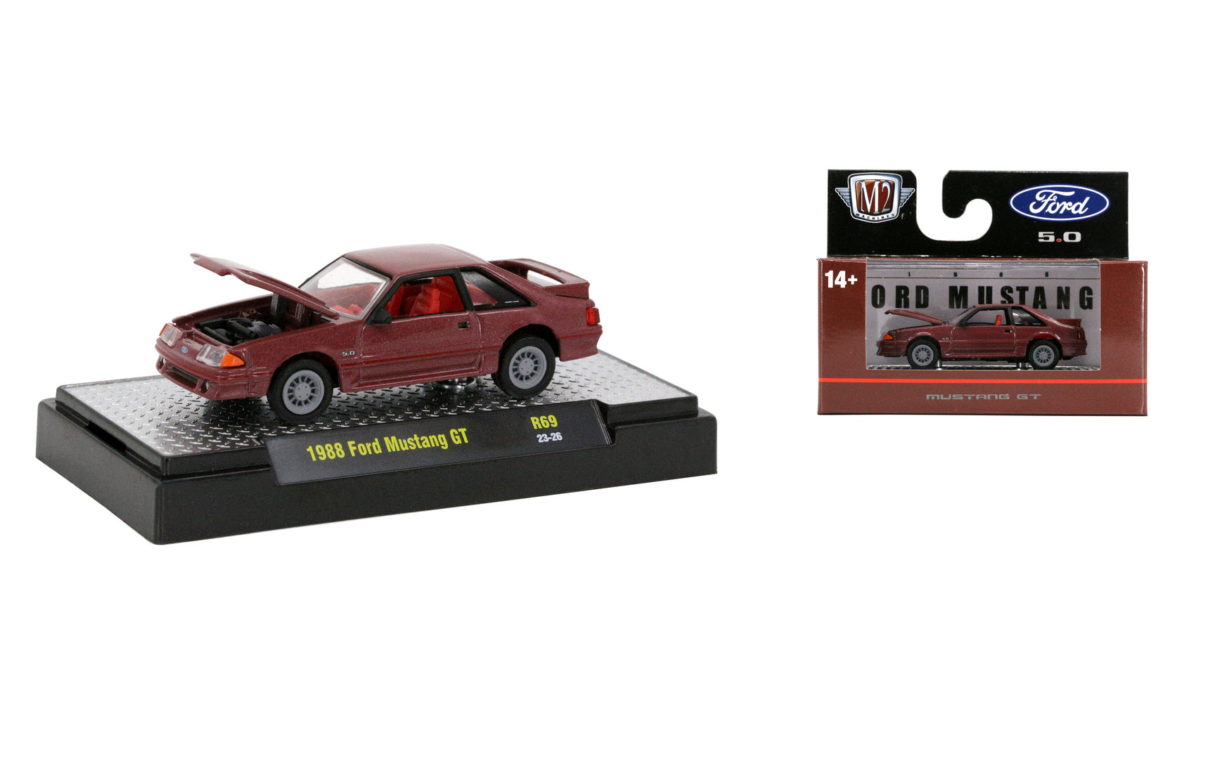 1988 Ford Mustang GT (M2 Machines-Detroit Muscle)