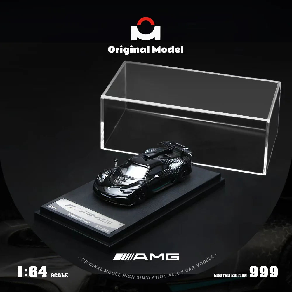 Mercedes-Benz AMG ONE Starlight Noir 1:64 – Original Model OM646411
