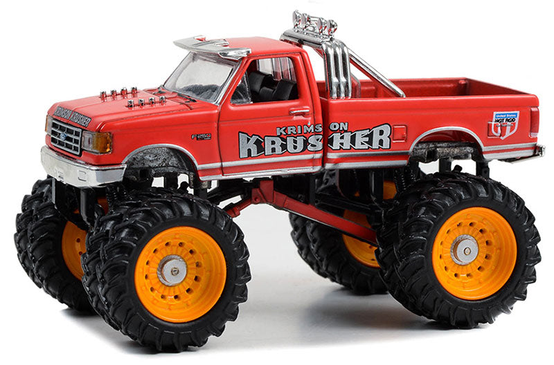 Krimson Krusher - 1989 Ford F-250 Monster Truck