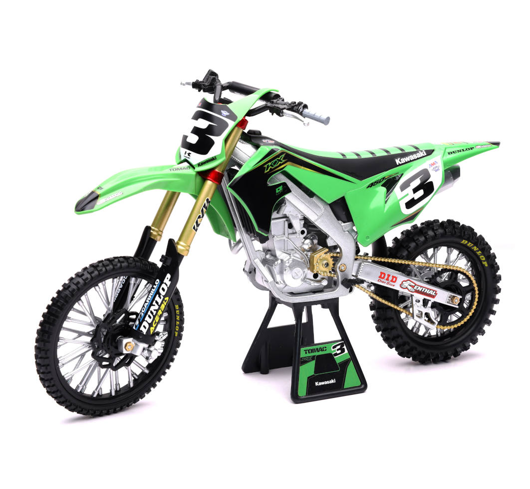 Kawasaki Race Team Bike 2019 (Eli Tomac)
