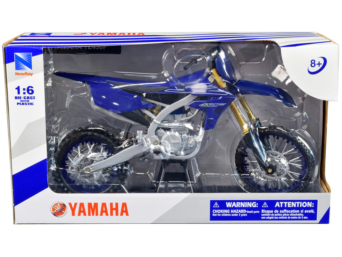 Yamaha YZ450F Dirt Bike