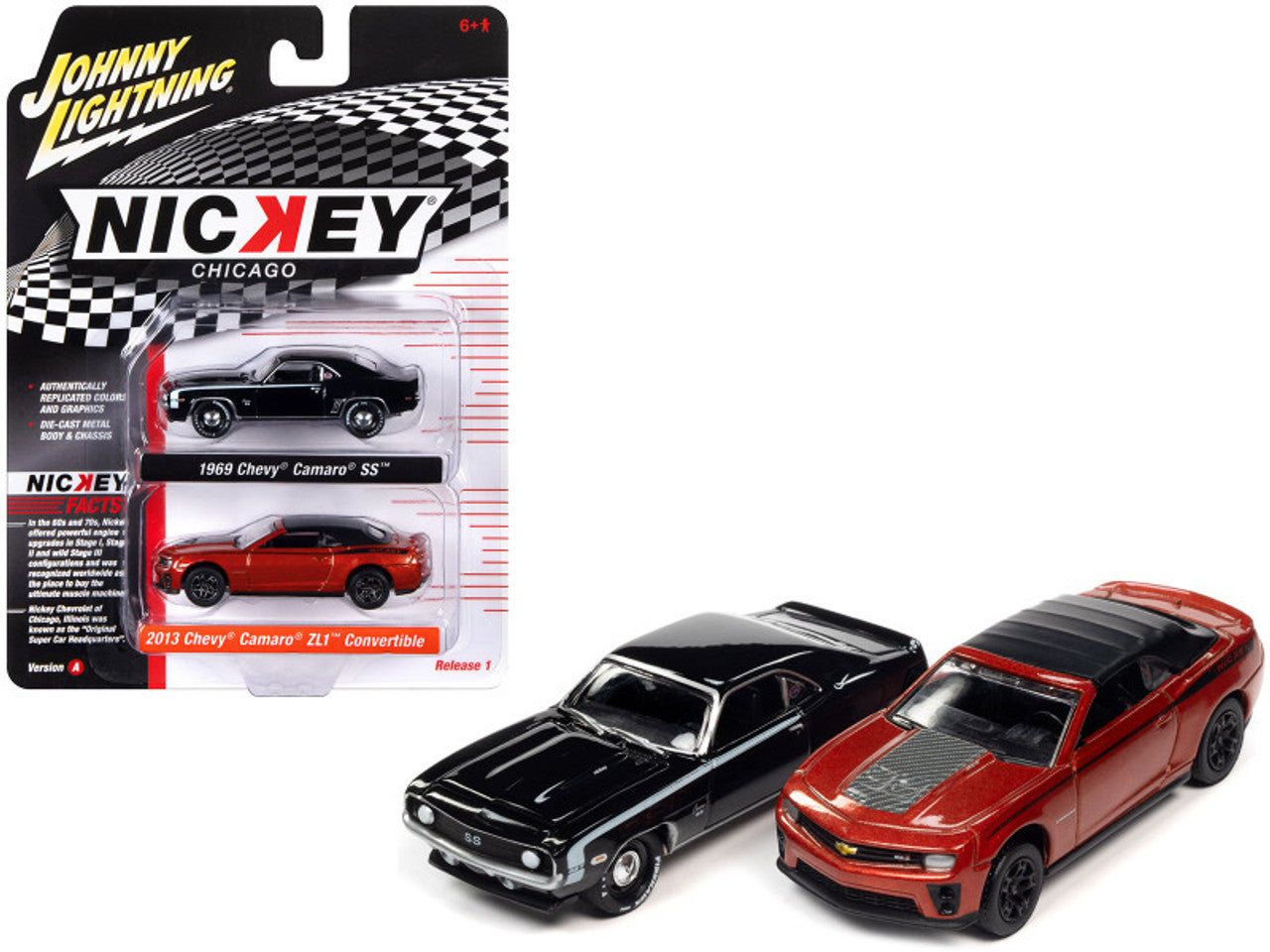 NICKEY Pack Twin pack - Chevrolet Camaro