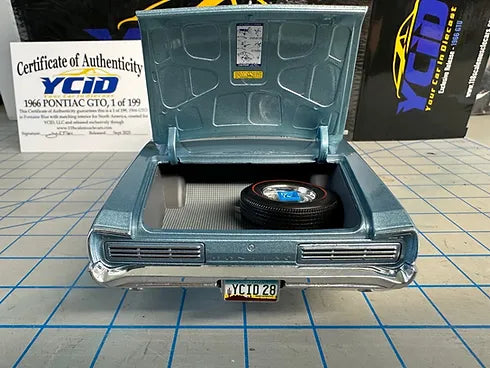 1966 PONTIAC GTO, YCID