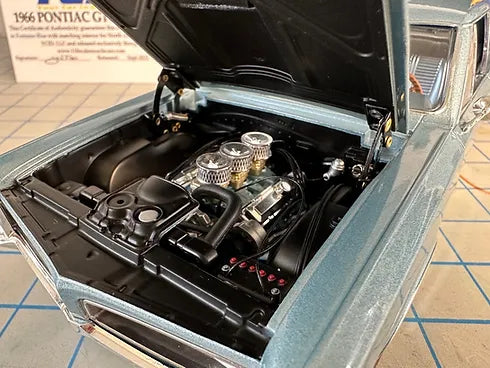 1966 PONTIAC GTO, YCID