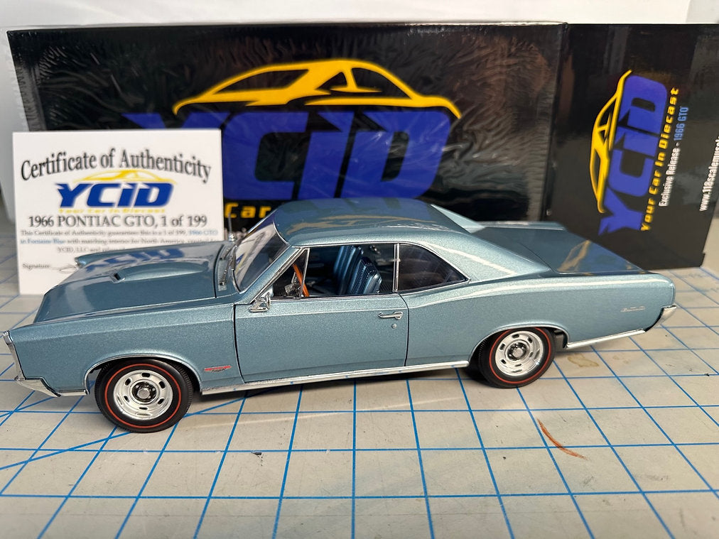 1966 PONTIAC GTO, YCID