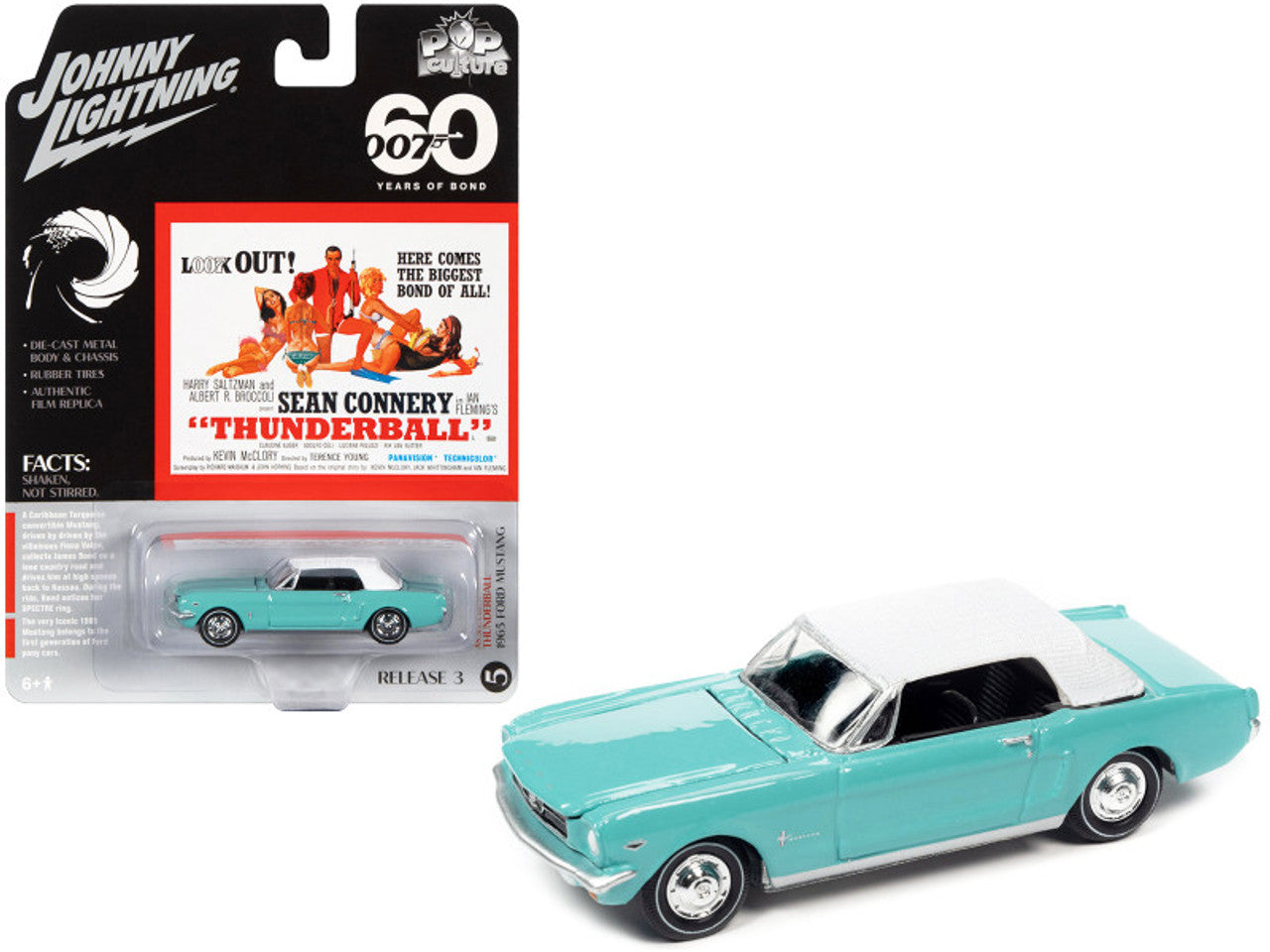 James Bond - 1965 Ford Mustang Thunderball