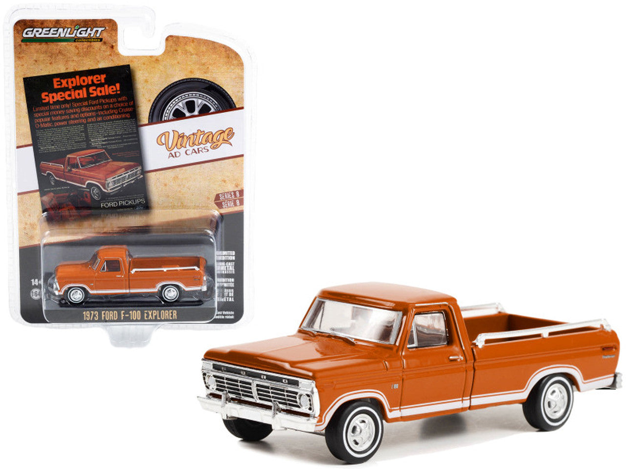 1973 FORD F-100 EXPLORER