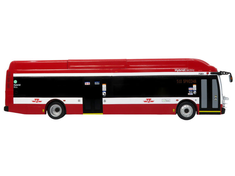 New Flyer Xcelsior Transit Bus "TTC – Toronto Transit Commission"