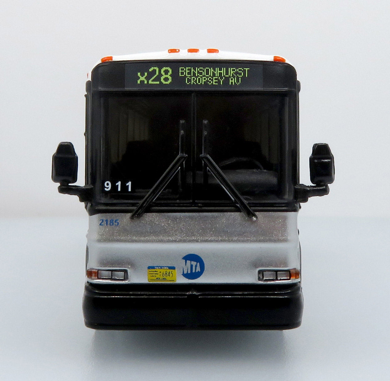 MCI D4000, MTA New York City Transit-9/11 Memorial Bus