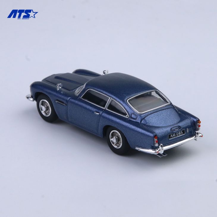 Aston Martin DB5 bleu métallisé 1:64 – ATS ATS881204
