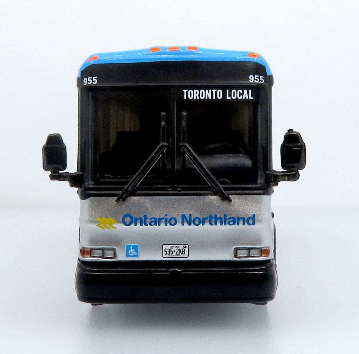 MCI D4000 Coach Bus Ontario Northland, Ontario Canada
