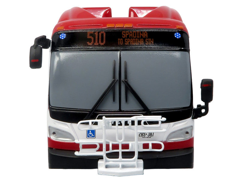 New Flyer Xcelsior Transit Bus "TTC – Toronto Transit Commission"