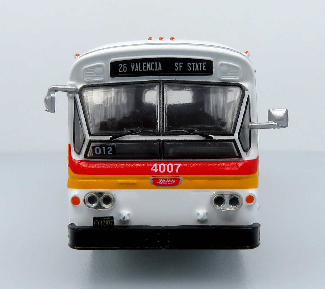 Flxible Fishbowl/New Looks Bus 53102 1/87