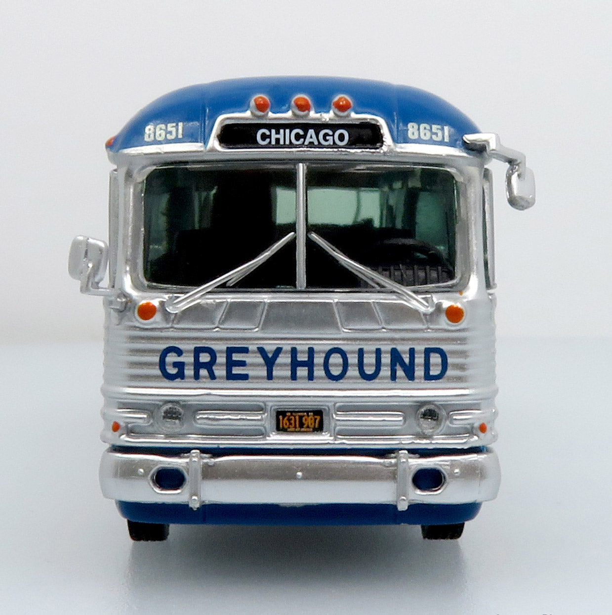 GMC PD4104 Coach Bus Greyhound
