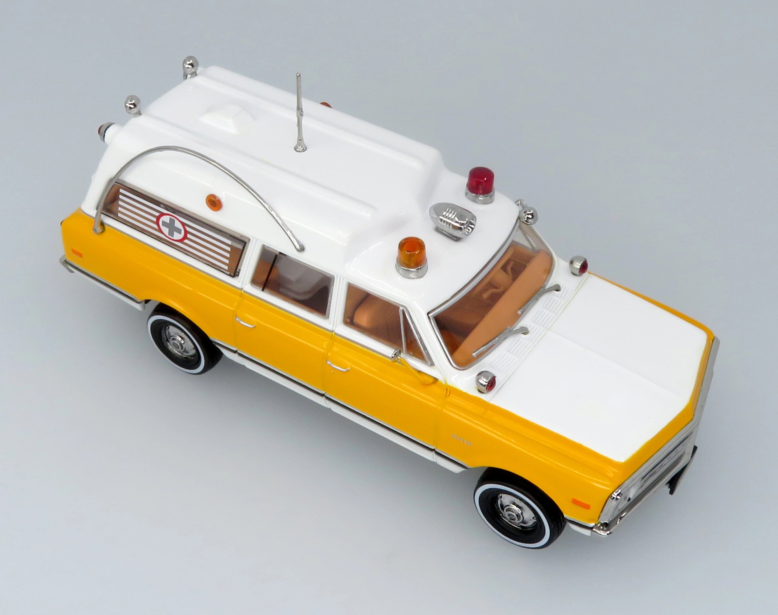 1969 Chevrolet C-10 Ambulance: Rampart General Hospital