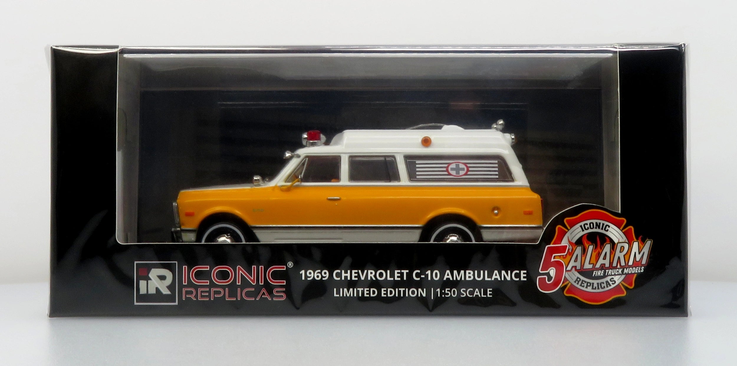 1969 Chevrolet C-10 Ambulance: Rampart General Hospital