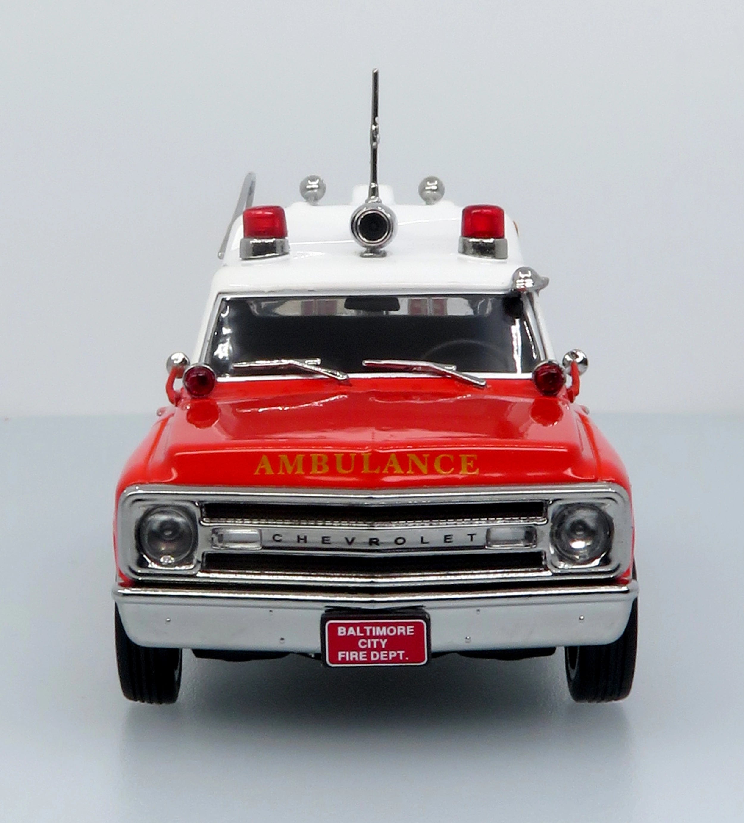 Chevrolet C-10 Ambulance: Baltimore City Fire Department