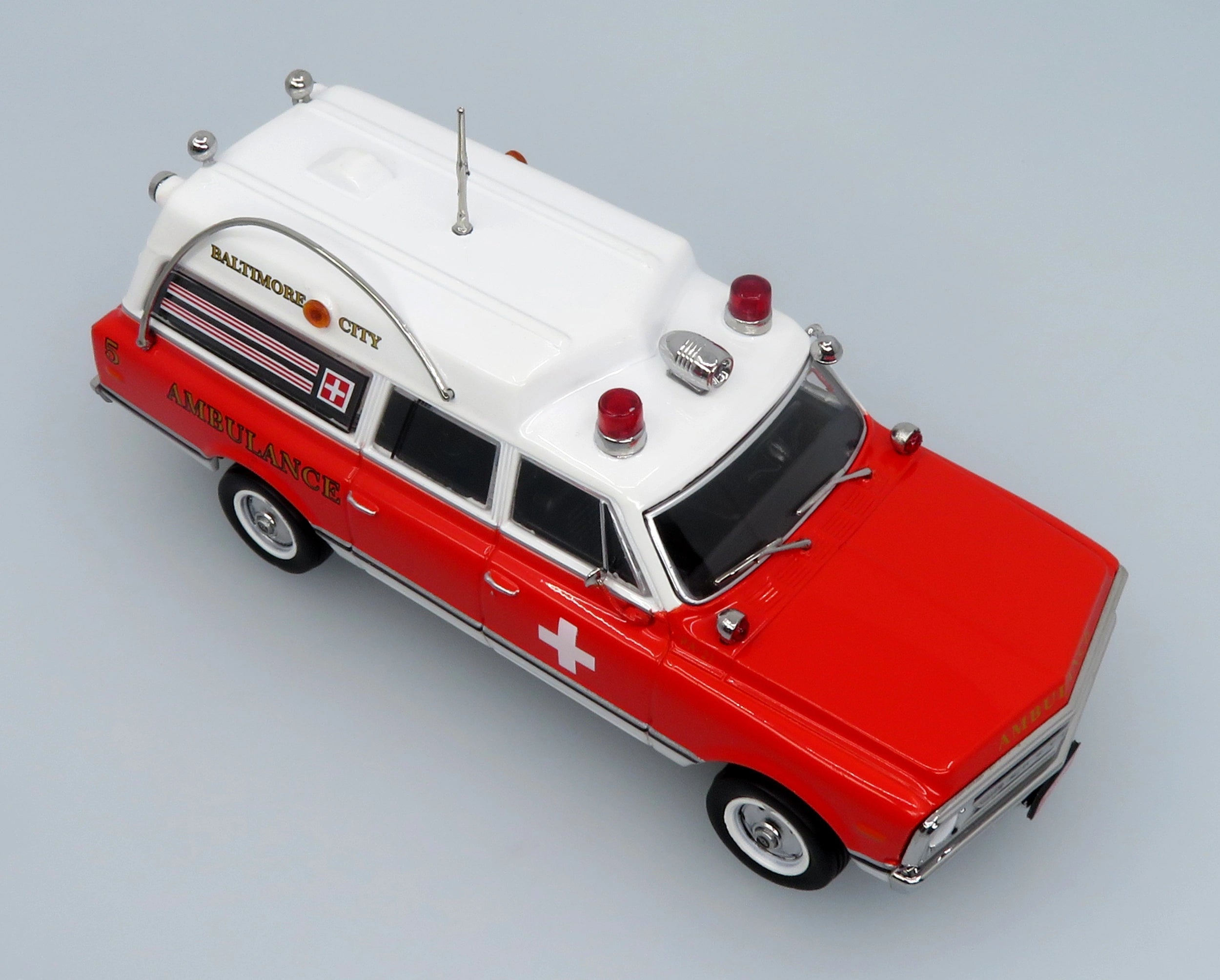 Chevrolet C-10 Ambulance: Baltimore City Fire Department