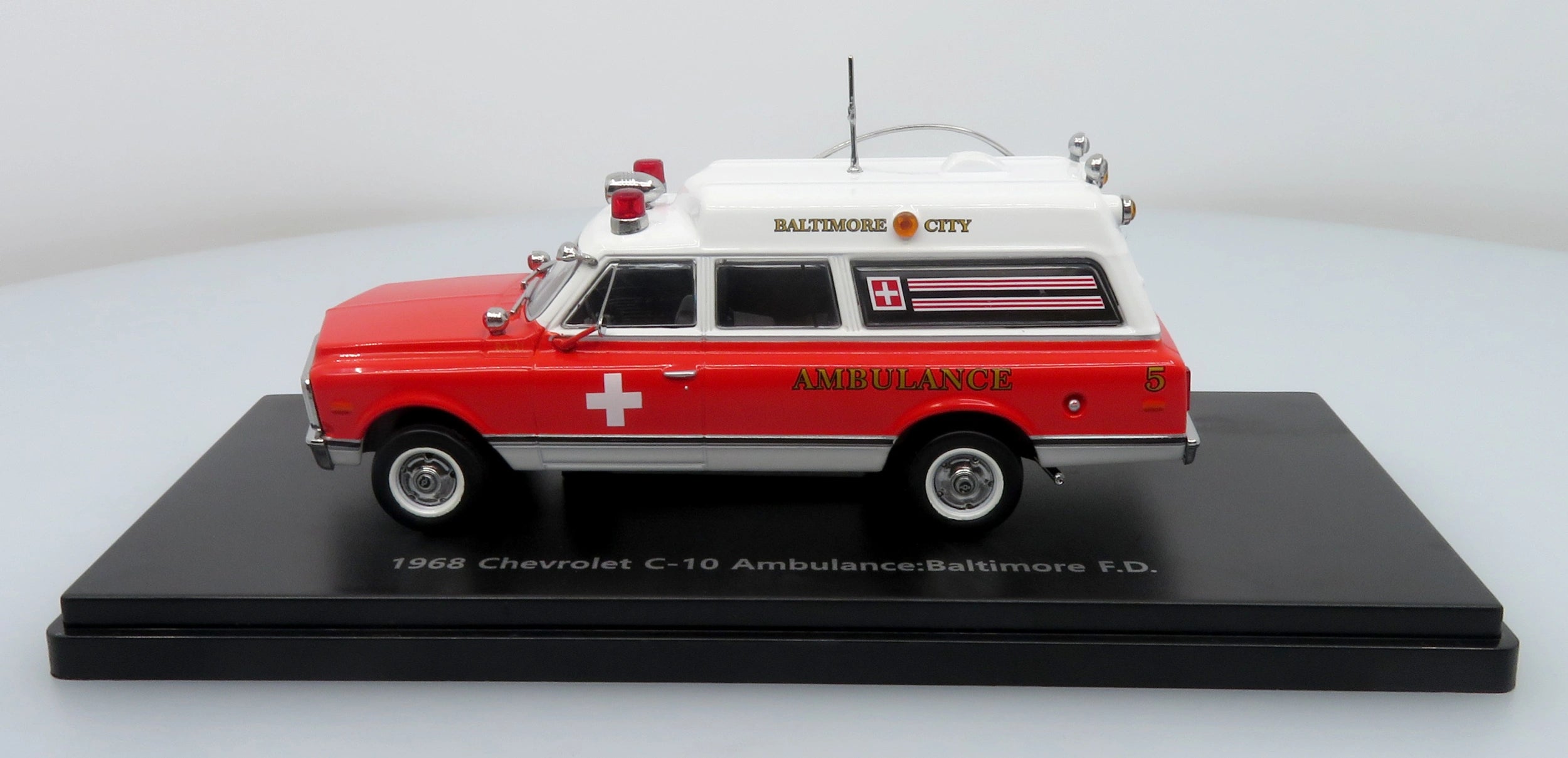 Chevrolet C-10 Ambulance: Baltimore City Fire Department