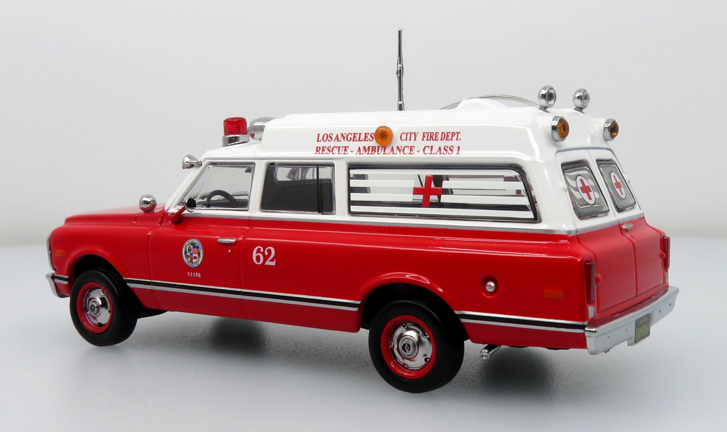 1969 Chevrolet C-10 Ambulance: Los Angeles Fire Department