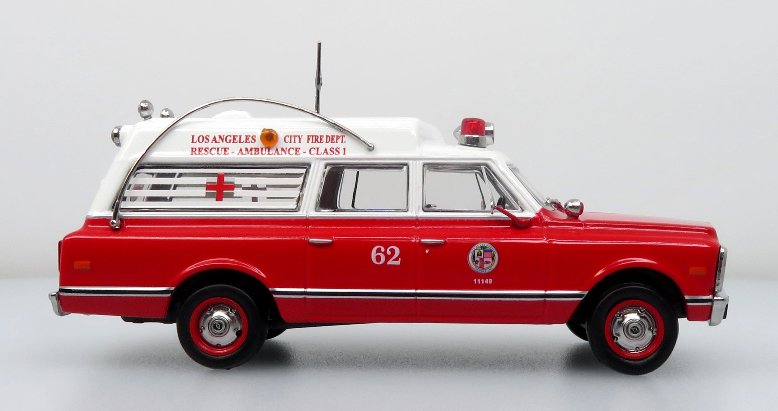 1969 Chevrolet C-10 Ambulance: Los Angeles Fire Department