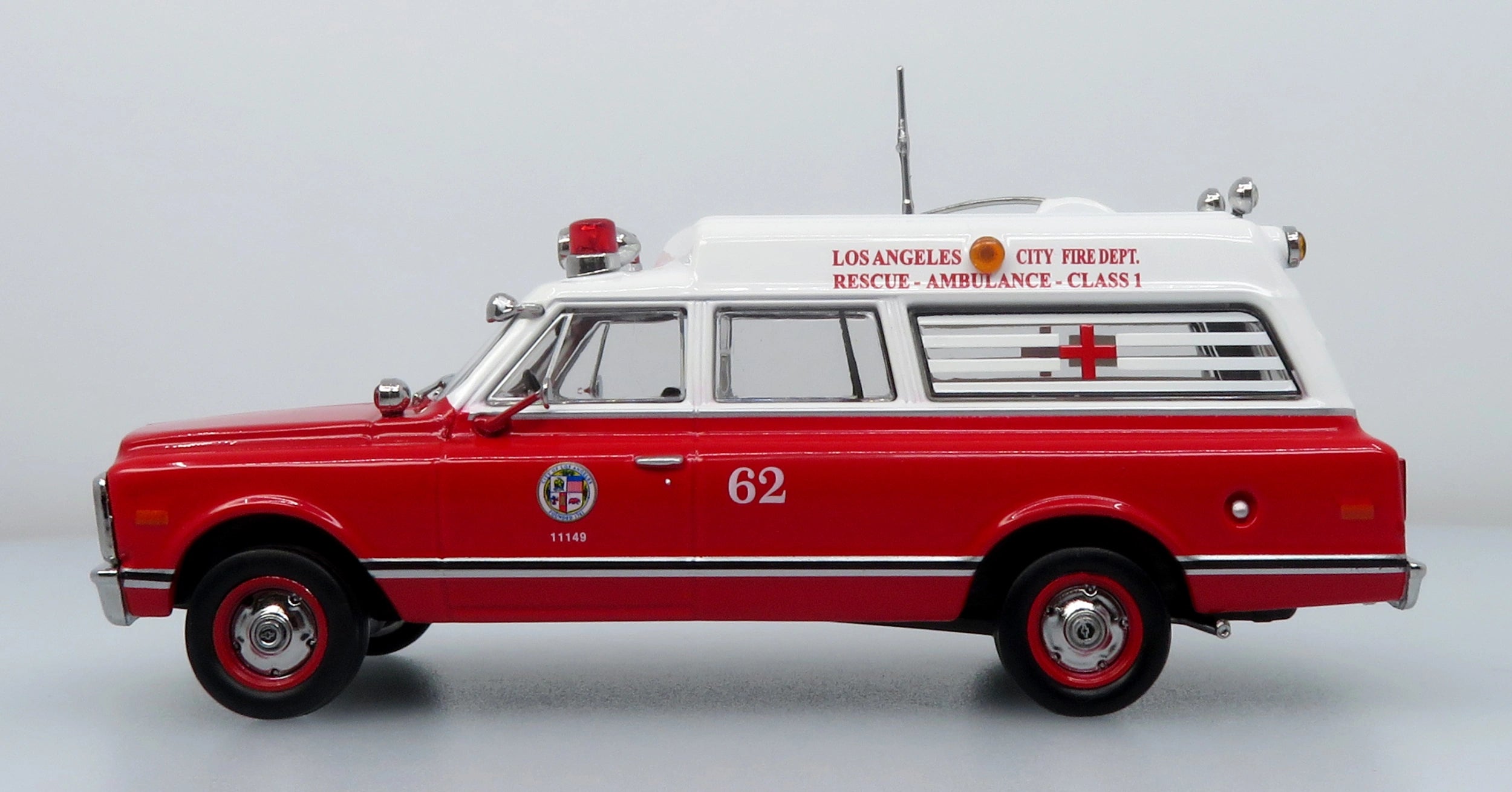 1969 Chevrolet C-10 Ambulance: Los Angeles Fire Department