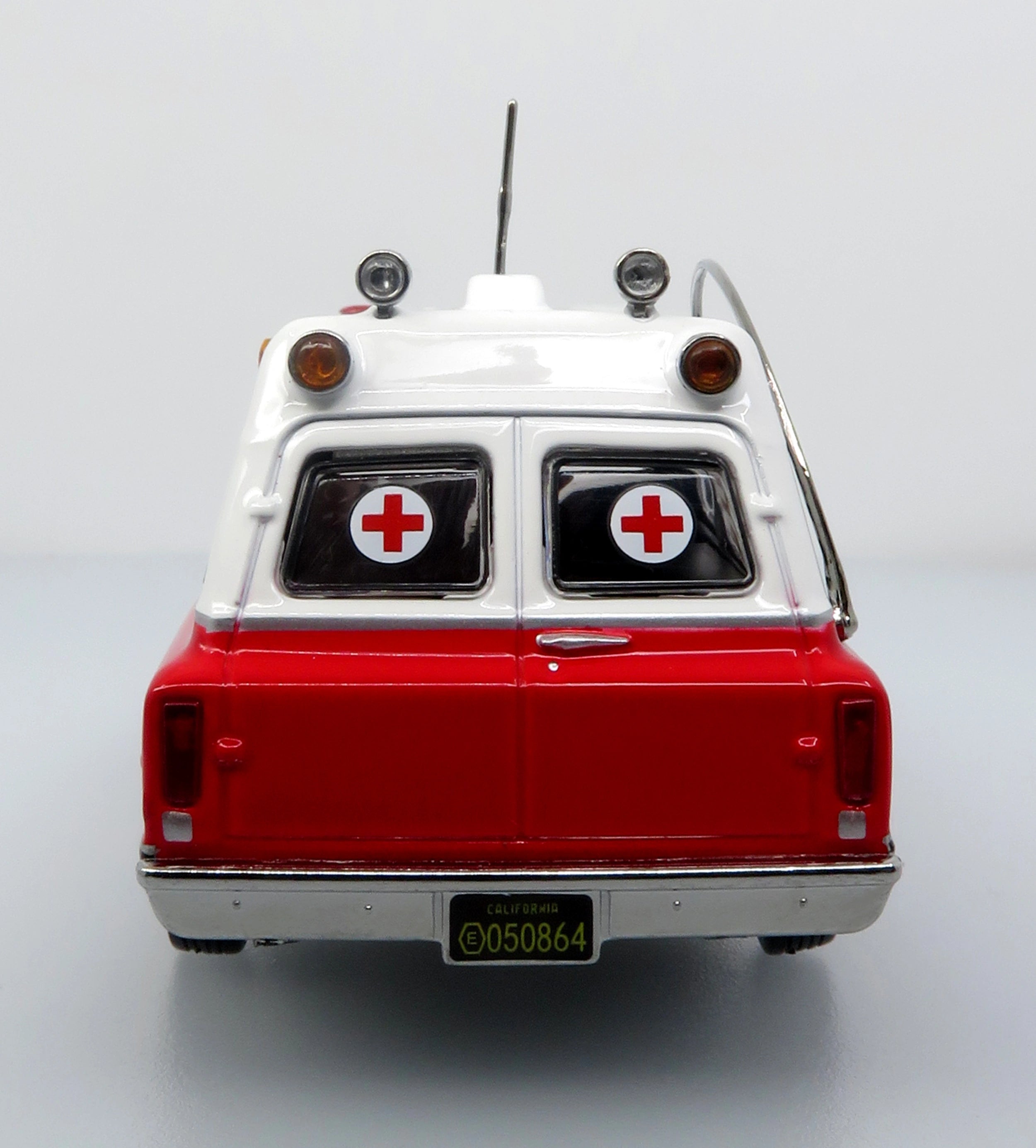 1969 Chevrolet C-10 Ambulance: Los Angeles Fire Department