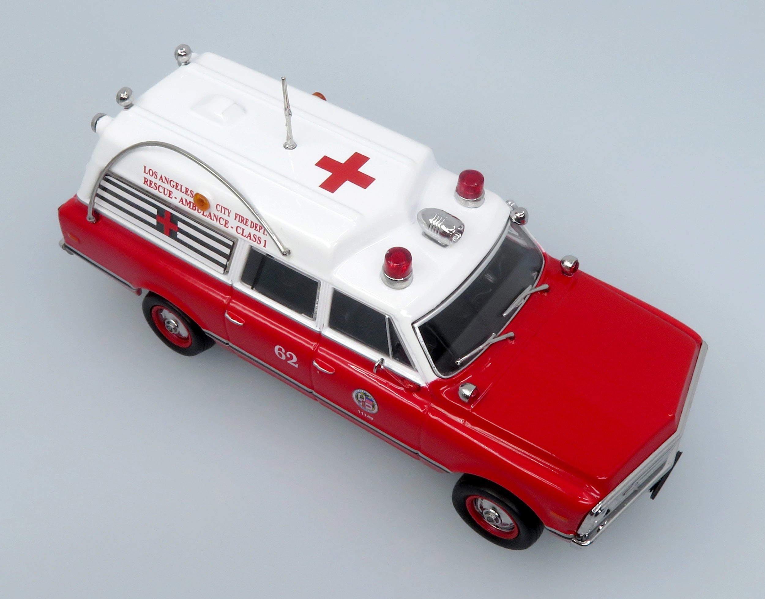 1969 Chevrolet C-10 Ambulance: Los Angeles Fire Department