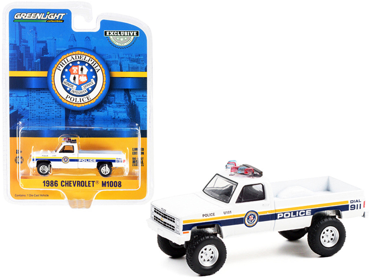 Chevrolet M1008 1986 "Police Philadelphia"