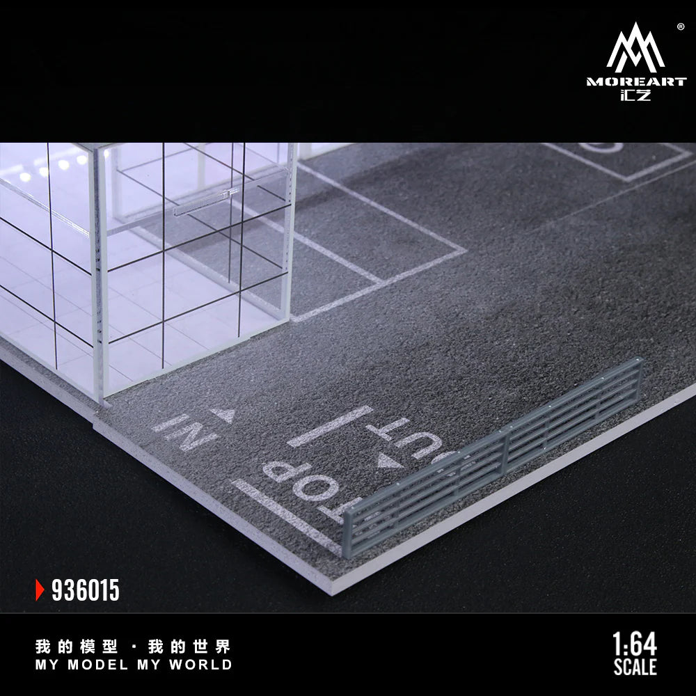 MoreArt 1/64-SHOWROOM NISSAN SHOP MO936015