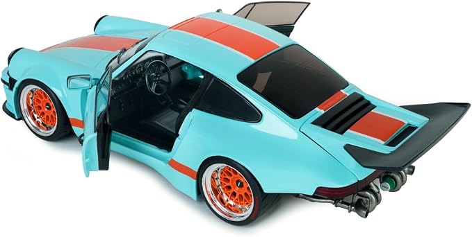 KS-R by Khyzyl Saleem Metallic Blue Racer 2026 – Solido 1:18 – S1810504