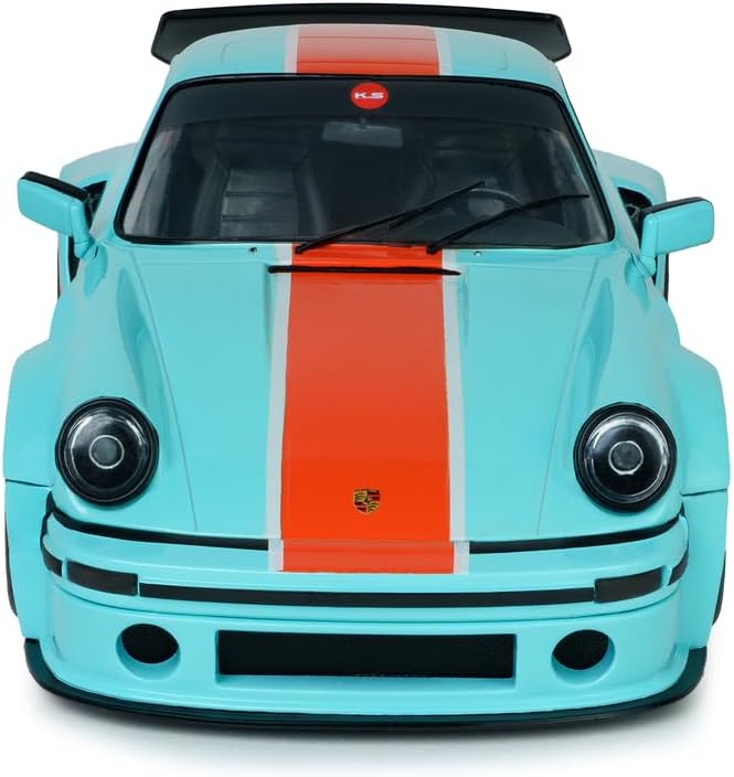 KS-R by Khyzyl Saleem Metallic Blue Racer 2026 – Solido 1:18 – S1810504