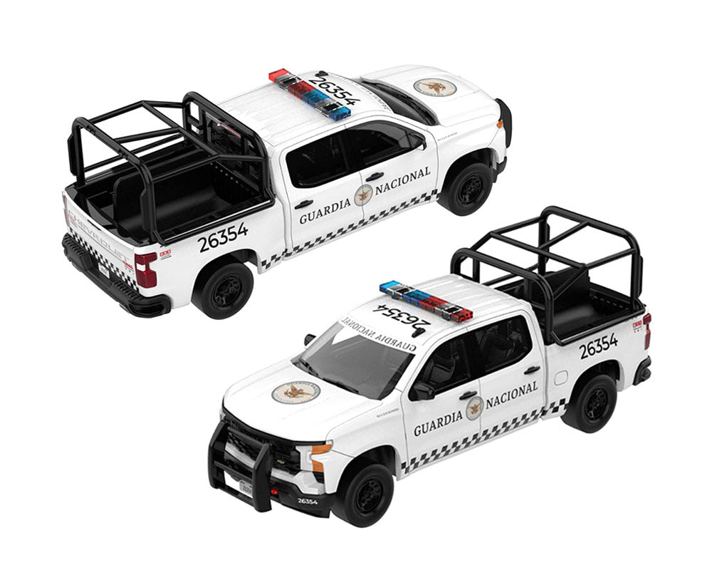 2023 Chevrolet Silverado Police Mexico GUARDIA NACIONAL GL51745-A