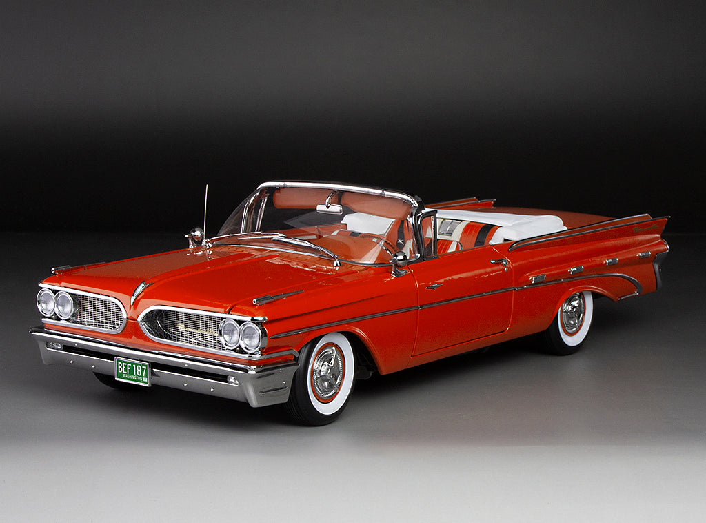 1959 Pontiac Bonneville Convertible