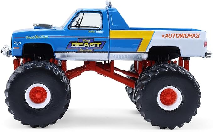 GreenLight 1:64 Kings of Crunch Series 16 – Holman’s Beast – 1983 Chevrolet C30 – Limited Edition GL49160-B