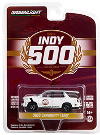 2022 106th Running of the Indianapolis 500 Official Vehicle - 2022 Chevrolet Tahoe