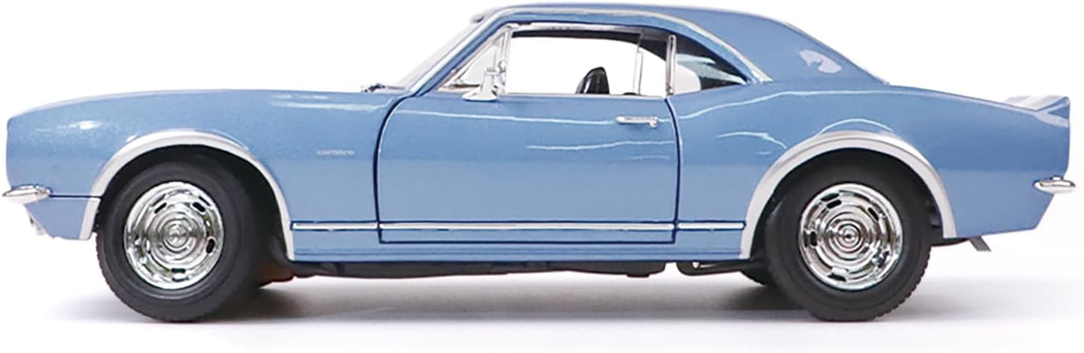 Lucky Die Cast 1:18 Chevrolet Camaro Z/28 1967 – Bleu métallisé – 92188-BLUE