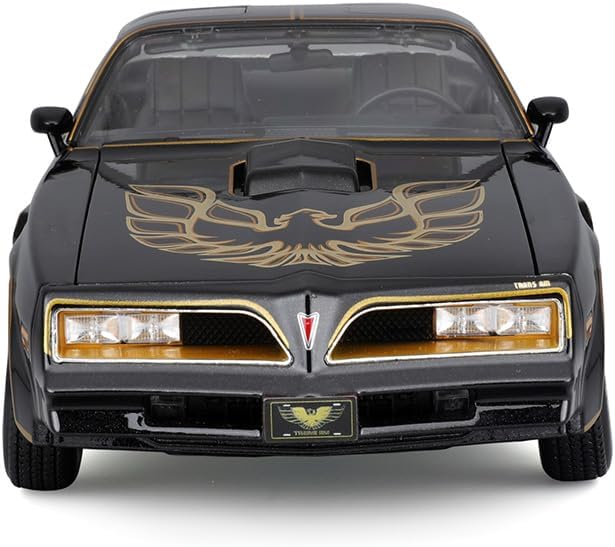 Maisto 1:18 Pontiac Firebird Trans Am 1978 – Noir – Special Edition – 31464BK