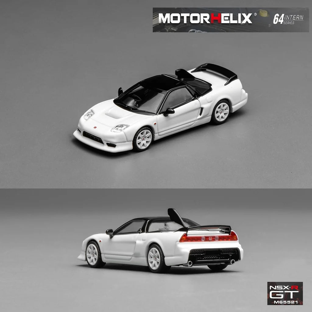 Motorhelix 1/64 - Honda NSX-R (GT) Champion White (M65521)