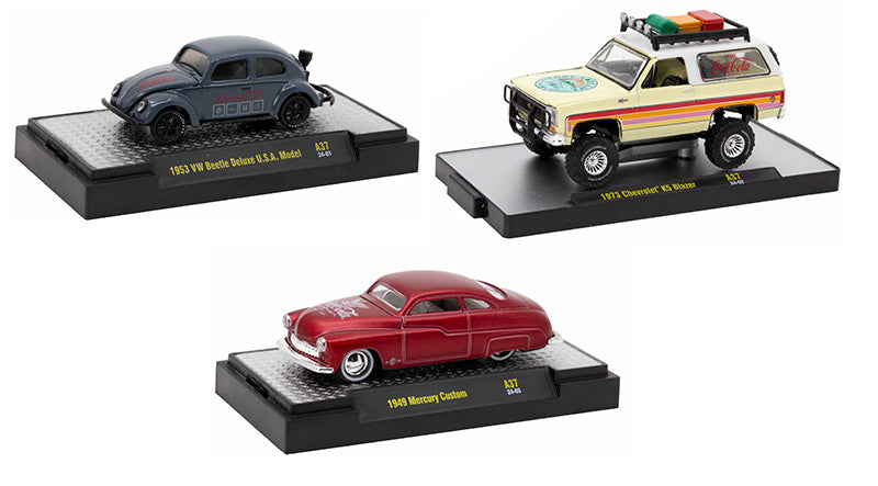 M2 Coca-Cola Release A37 - 3-Piece Set