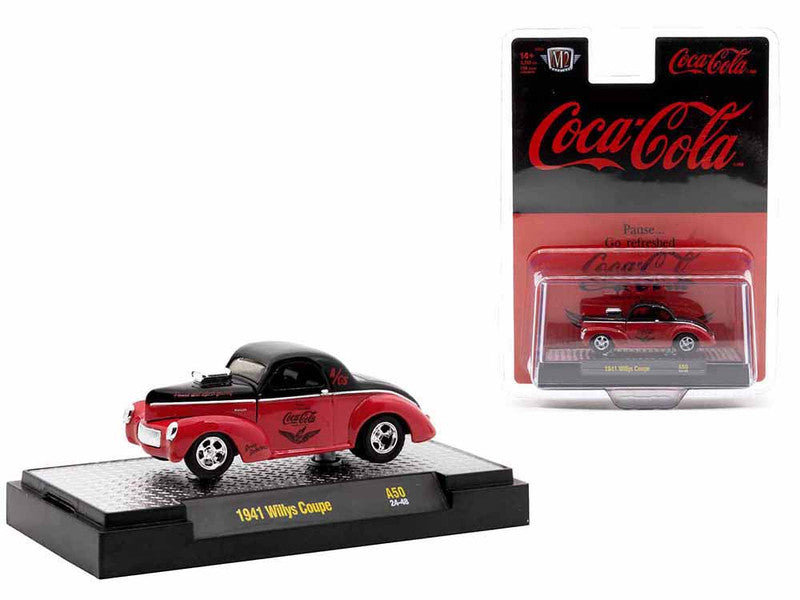 1941 Willys Coupe-(Coca-Cola)