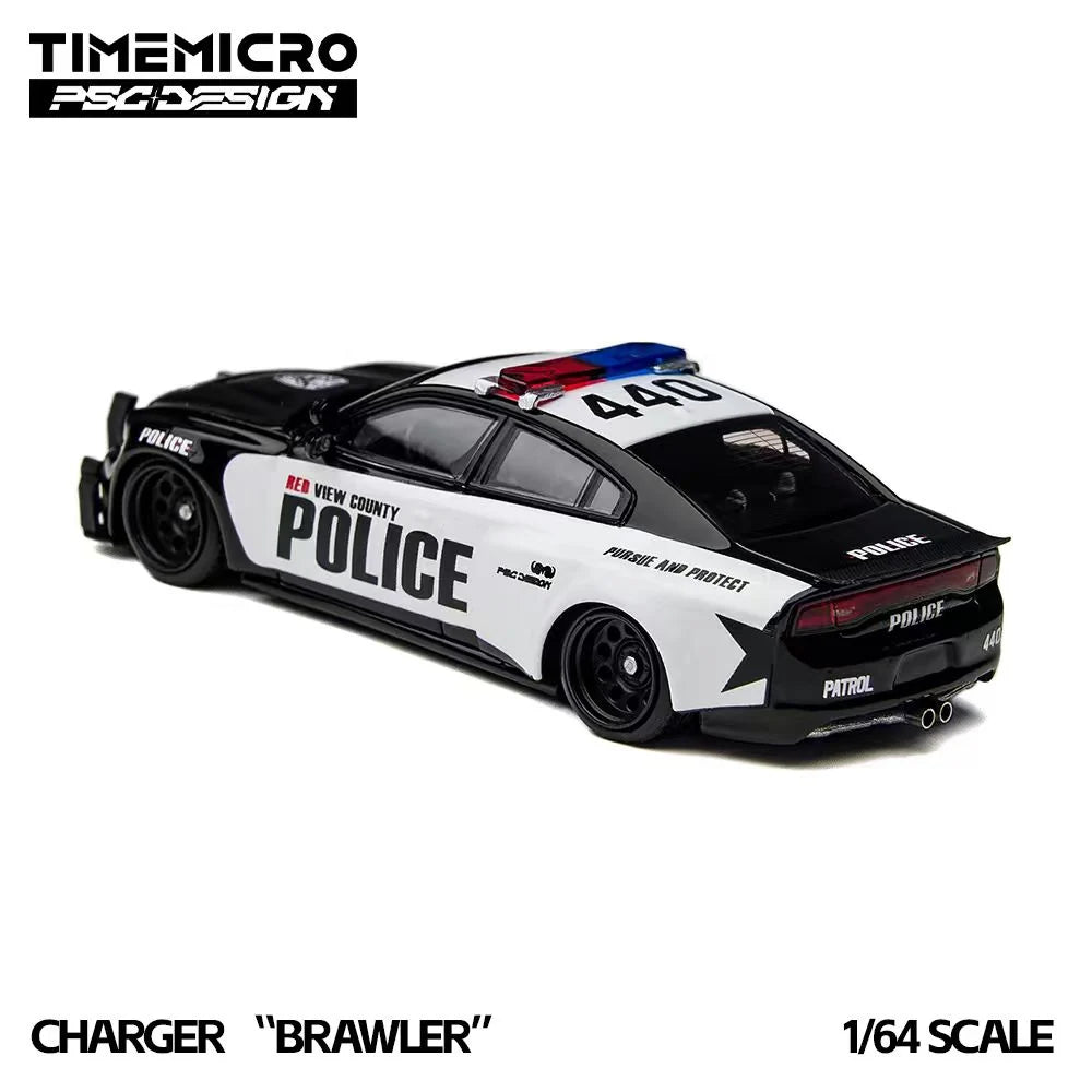 Charger « Brawler » Rivals TimeMicro x PSC Design 1:64 TM648203