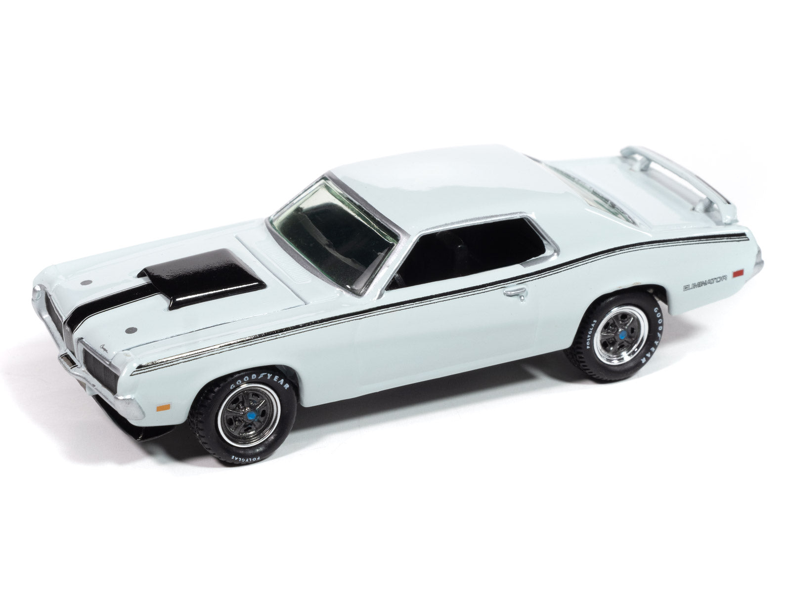 1970 Mercury Cougar Eliminator Mecum Auctions in Pastel Blue (1 par client- 1 per customer)