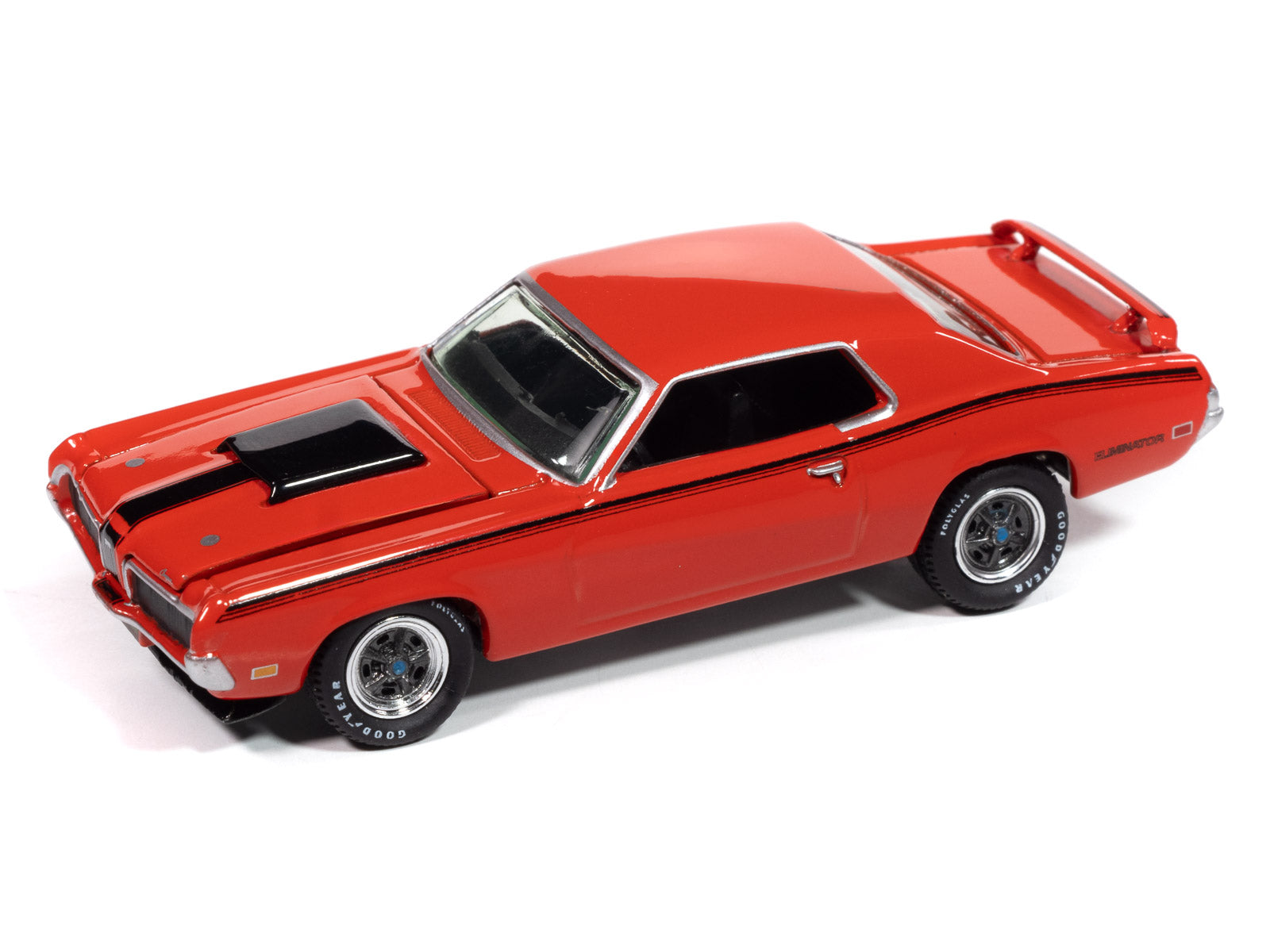 1970 Mercury Cougar Eliminator Mecum Auctions in Competition Orange (1 par client- 1 per customer)